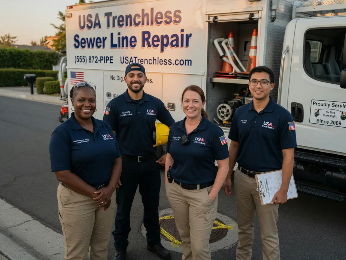Sewer Line Repair company in Hollywood, SC